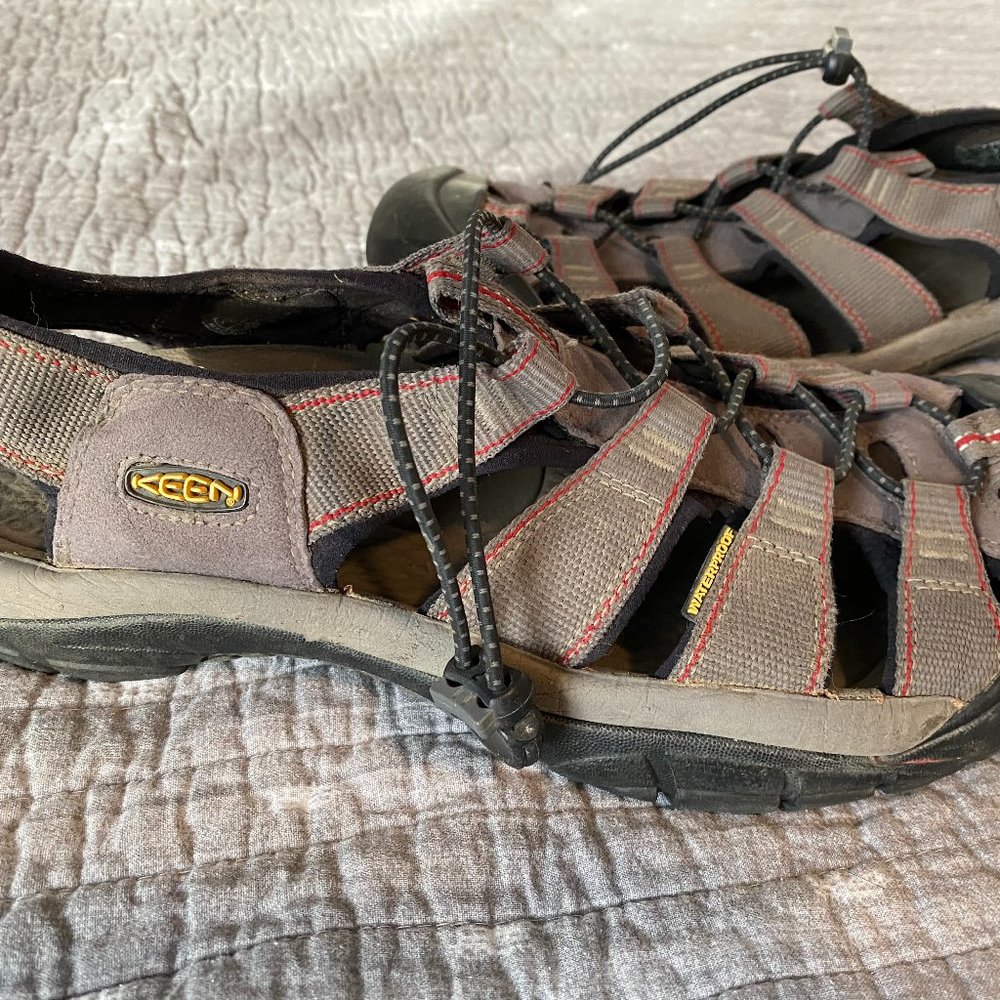 Men's Keen Water Proof Drawstring Sandals